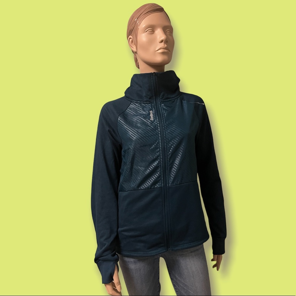 Reebok green top jacket